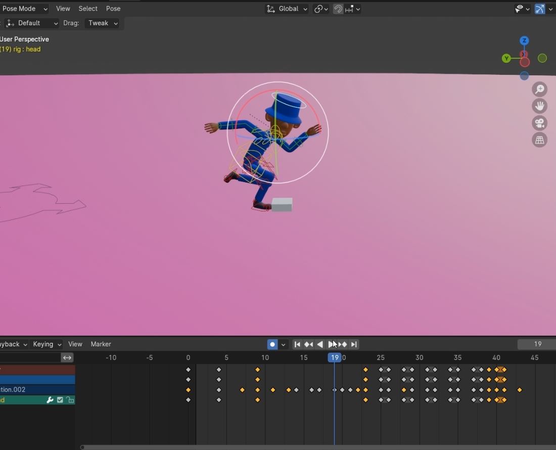 Mokasie Web Series visual development